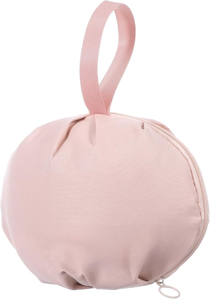 SHENLIU Travel Underwear Organizer Bag for Women, Portable Multi-Compartment Underwear Travel Cubes for Bras Lingerie, Luggage Packing Organizer for Suitcase Carry-Ons(Pink) by Unknown