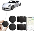 2 Pack GPS Tracker for Vehicles,Tracking Devices for Cars Hidden w/Magnetic | Tracker Device for Vehicles,Car GPS Tracker,Car Tracker (Only iOS) | No Monthly Fee | Waterproof | with Apple Find My by sotfkd