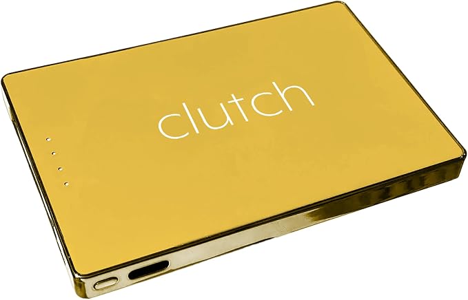 Clutch - Pro USB-C Portable Charger - Compatible with iPhone 15, 16, 17 & Android Devices - Power Bank Magnetic Battery - TSA Travel Approved - USB Rechargeable - Built-in Cable - 5000 mAh - 3.7oz - Image 5
