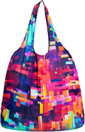 Nanobag XL 25L Tote Foldable Packable Reusable Grocery Shopping Bag | 1.05 oz Premium Portable Collapsible Extra Large Pocket-Sized for Everyday Use, Beach & Travel by Nanobag
