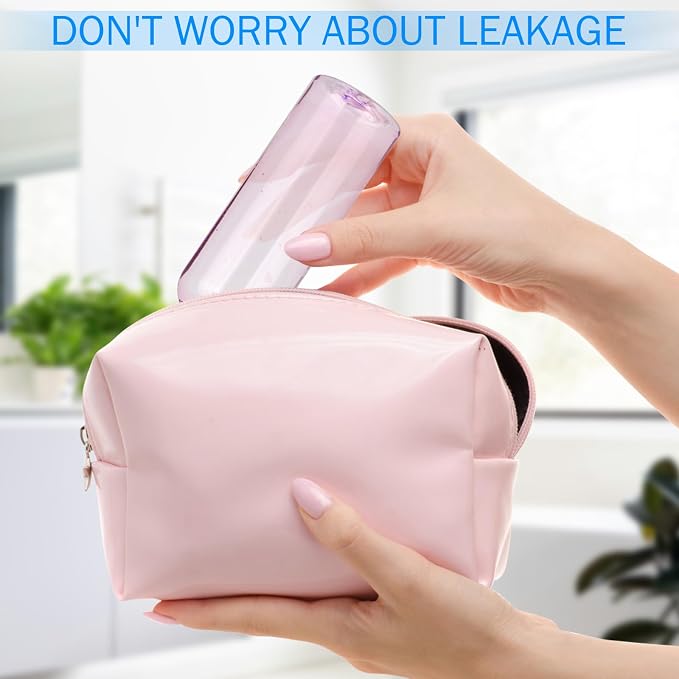 6 Pack Travel Bottles for Toiletries, 3.4 oz Travel Bottles TSA Approved Leakproof Plastic Empty Bottles, Toiletry Containers with Labels for Shampoo Conditioner Lotion Travel Essentials Accessories - Image 5