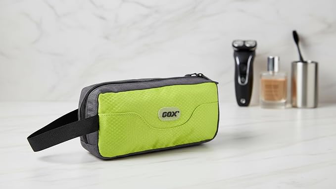 GOX Travel Toiletry Bag Dopp Kit Case for Men Multifunction Packing Organizer Pouch - Image 4