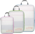 Cambond Compression Packing Cubes for Travel Women - Lightweight Luggage Organizers Bag Packing Cubes for Carry on Suitcases by Cambond