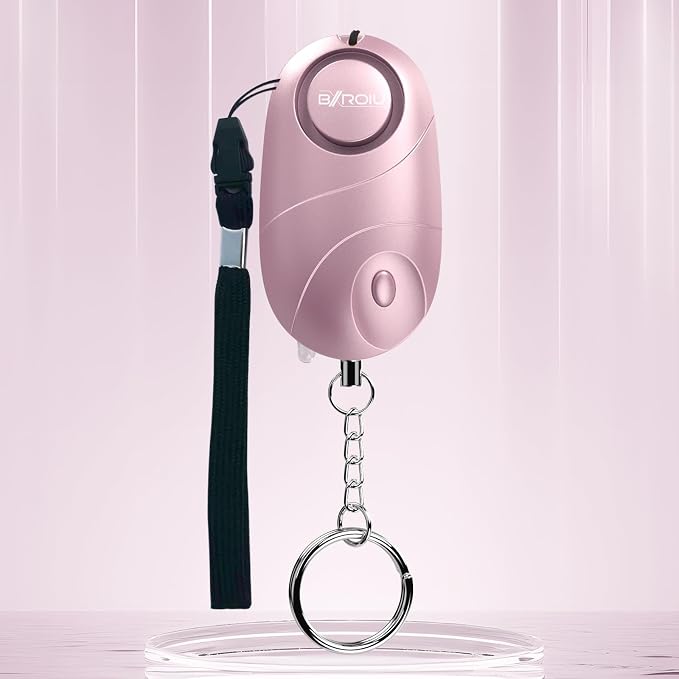 6Pack Personal Alarm Siren Emergency Self Defense Security with LED Lights Safety Alarm for Women Kids and Elders(Multicolored) | Loud Keychain Emergency Alarm with LED Light, Portable Safety Siren for Walking, Travel, Jogging & Night Safety - Image 3