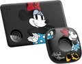 Life360 Tile Starter Pack - Minnie Mouse - Bluetooth Trackers and Item Finders for Keys, Wallets & More. Both iOS and Android Compatible. Phone Finder. 2-Pack (Black Mate/Slim) by Life360
