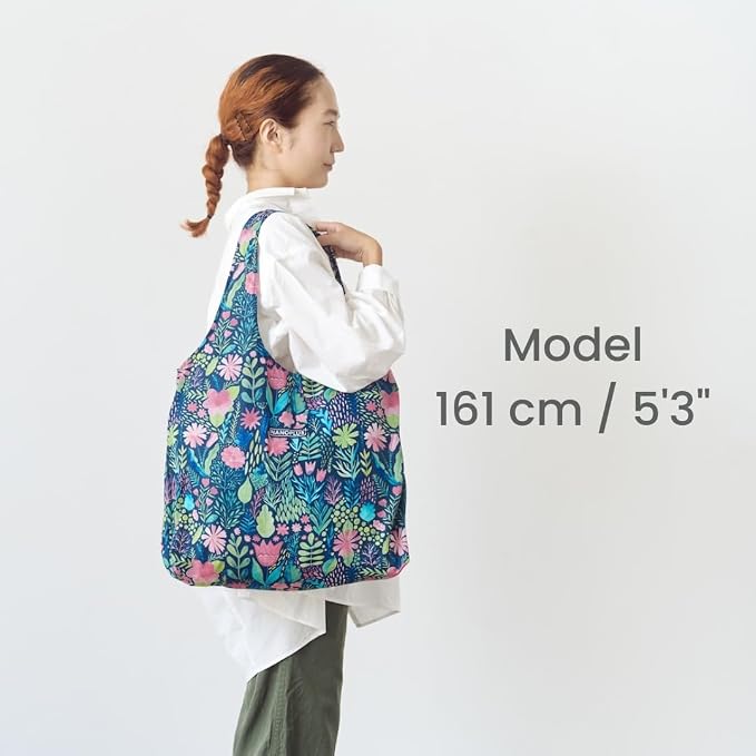 Compact Reusable Grocery Tote Bag – Lightweight, Foldable & Packable Shopping Bag for Travel - Image 9