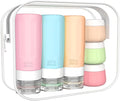 vodvob TSA Approved Travel Bottles Set, 16 Pack Leak Proof Silicone Refillable Containers for Toiletries, Perfect for Shampoo, Conditioner, Lotion & Travel Essentials (tz-1) by Unknown