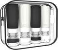 vodvob TSA Approved Travel Bottles Set, 16 Pack Leak Proof Silicone Refillable Containers for Toiletries, Perfect for Shampoo, Conditioner, Lotion & Travel Essentials (tz-4) by Unknown