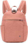 Pacsafe Citysafe CX Anti Theft 8L Backpack Petite, ECONYL Rose by Pacsafe