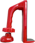 Portable Door Lock for Travel,​Door Stopper Security for Hotels/Apartments - Reinforced Locking Device for Extra Safety for Women, Solo Travelers & Kids. (red) by Unknown
