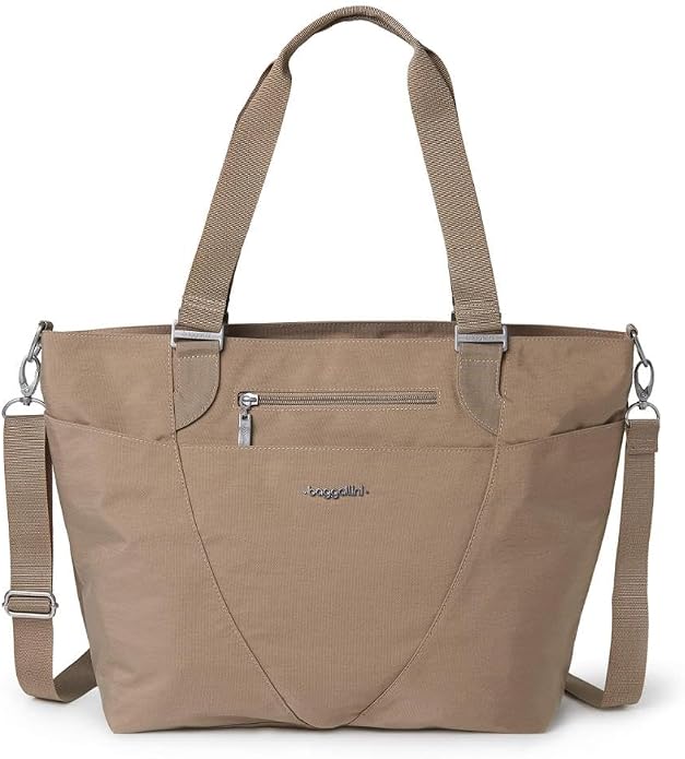 Baggallini Avenue Tote - 12x18 Laptop Tote Bag for Women - Lightweight Work Travel Carry On Bag by baggallini