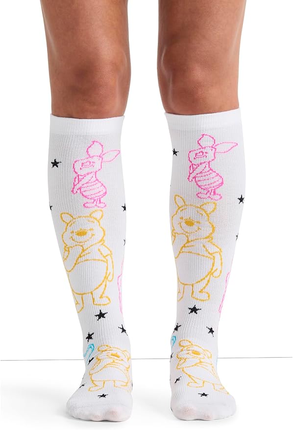 Cherokee Legwear Compression Socks for Women 10-15 mmHg (1-Pair Pack) | Comfort Support Knee Highs, Soft Fit, Regular & Wide Calf, Soft Knit Feel, Lightweight, Easy Care for Work and Everyday Wear by Cherokee