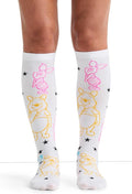 Cherokee Legwear Compression Socks for Women 10-15 mmHg (1-Pair Pack) | Comfort Support Knee Highs, Soft Fit, Regular & Wide Calf, Soft Knit Feel, Lightweight, Easy Care for Work and Everyday Wear by Cherokee