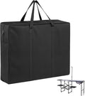 Folding Camping Kitchen Table Storage Bag for GCI-600D Table Bag | 600D Waterproof Cook Station Carry Bag for Folding Picnic/Camp Tables with Durable Zipper, 35 L x 6" W x 22" H by WelcometoFentiff