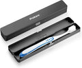 Toothbrush Travel Case Aluminum, Manual Tooth Brush Holder for Traveling | Portable Toothbrush Container for Bathroom, Camping, Business Trip, School by Frekare