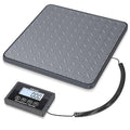 THINKSCALE Shipping Scale, 440 lb x 1 oz Digital Postal Scale, Hold & Tare | Non-Slip Rubber Platform, Bright Backlit LCD, Package, Luggage, Mailing & Postage Scale, AC Adapter & Batteries Included by THINKSCALE
