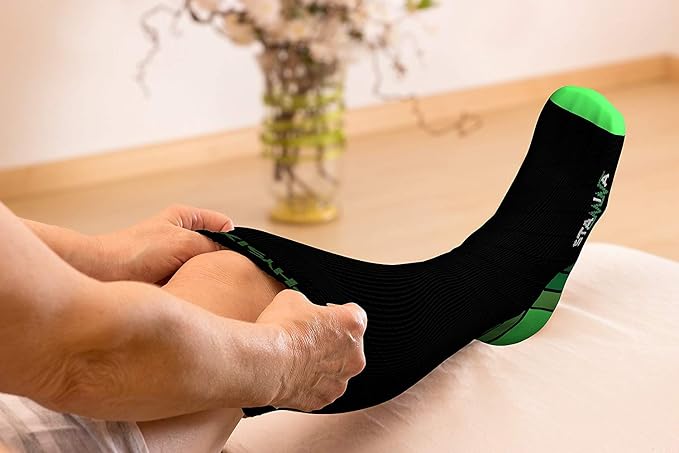 Physix Gear Compression Socks 20-30 mmHg - Men & Women - Running, Nurses, Shin Splints, Flight, Travel - Image 6