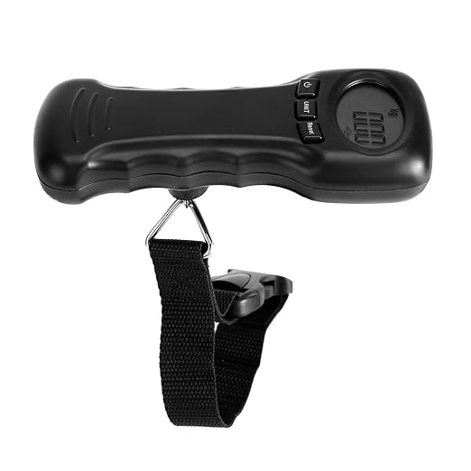 Luggage Scale, 50kg/110lb Suitcase Scale with LCD Digital Display for Travel, Packages - Image 8
