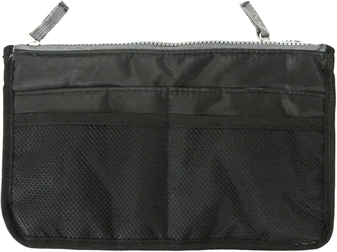 Wrapables® Unisex Bag Insert Organizer, Travel Bag Organizer - Black - Image 3
