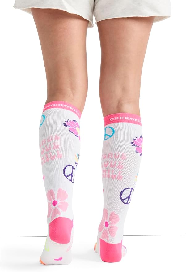 Cherokee Legwear Compression Socks for Women 10-15 mmHg (1-Pair Pack) | Comfort Support Knee Highs, Soft Fit, Regular & Wide Calf, Soft Knit Feel, Lightweight, Easy Care for Work and Everyday Wear - Image 2