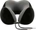 Neck Pillow for Traveling Memory Foam Travel Pillows for Airplanes Head & Neck Support Flight Headrest Sleep by Unknown