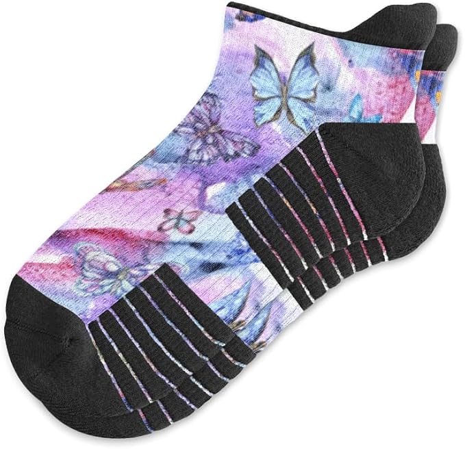 Viasox Ankle Compression Socks for Women & Men, 14 mmHg Support Improves Circulation, Extra Cushioned - Image 2