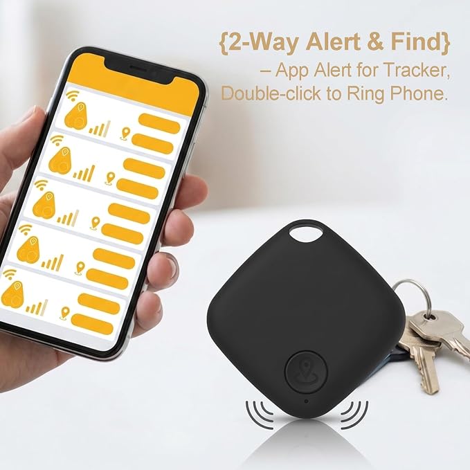 GPS Tracker, Bluetooth Smart Tracker Tag for Android and iOS, for Keys, Wallets, Pets, Luggage, and Remote Controls - Easily Find All Your Items - Image 7