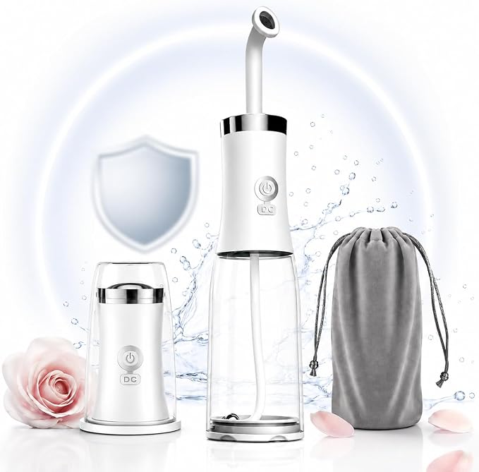 Rechargeable Portable Bidet Sprayer, 4 Pressure Options for Personal Cleaning, Travel Bag Included - Essentials for Postpartum/Perineal/Hemorrhoid Care - Image 3