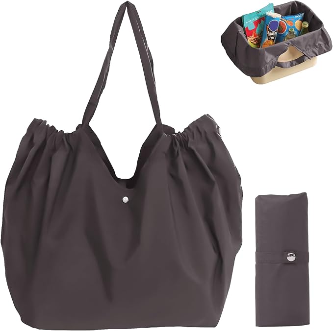 Reusable Grocery Bags,Reusable Shopping Bags,Folding Bags Totes,Stretchable and shrinkable shopping bag for Groceries by Unknown