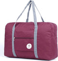 For Spirit Airlines Personal Item Bag Foldable Travel Duffel Bag Tote Carry on Luggage Duffle Overnight for Women and Men by Narwey