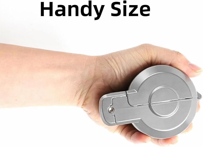 PUGED Door Knob Lockout Device Cover to Disable Doorknob/Faucet/Water Valve Hose Lock Door Handle Temporary Lock for Bedroom Door from Outside Door Handle Without Drilling (2, Silver) - Image 4