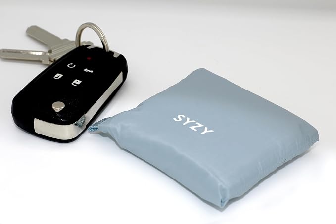 SYZY Pocket-Size Foldable XL Shopping Bag - Holds 70 lbs, Durable and Ultra-Lightweight for Daily Use and Travel - Image 4
