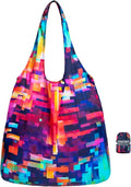 Nanobag Standard 19L Tote Foldable Packable Reusable Grocery Shopping Bag | 0.9 oz Premium Portable Collapsible Ultralight Pocket-Sized for Everyday Use & Travel by Nanobag