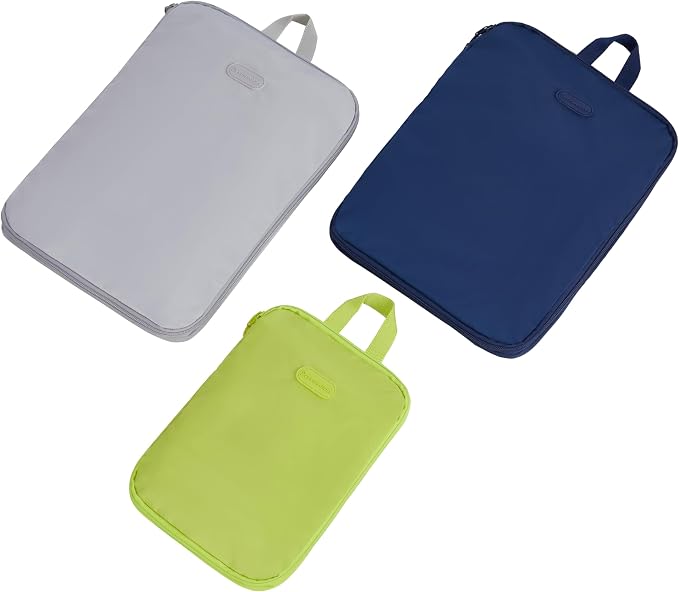 Travelon Set of 3 Compression Packing Cubes - Image 8