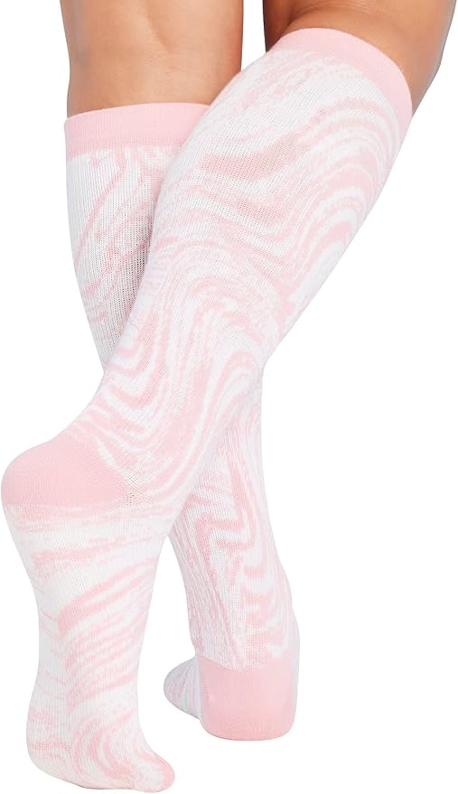 Cherokee Legwear Compression Socks for Women 10-15 mmHg (1-Pair Pack) | Comfort Support Knee Highs, Soft Fit, Regular & Wide Calf, Soft Knit Feel, Lightweight, Easy Care for Work and Everyday Wear - Image 3