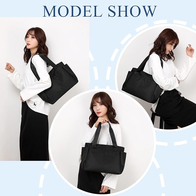 PlasMaller Carry On Travel Duffle Bag Packable Luggage Travel Gear Sports Gym Bags Lightweight Tote Shoulder Pack - Image 6