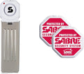 Sabre 120 dB Wedge Door Stop Security Alarm, Extremely Loud Wireless Siren Audible Up to 1,500 Ft., Non-Skid Pad, Compact Alarm Great for Home, Travel, Apartment or Dorm by SABRE