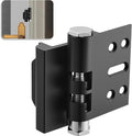 Home Door Reinforcement Lock - High Security Door Lock for Child Safe & Home Defense, Aluminum Guard for Inward Swinging Doors (Black) by MaxxGeek