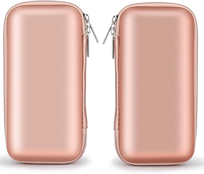 iMangoo Travel Essential Electronics Organizer Charger Case Carrying Pouch | 6.5x3.2x1" Power Bank Tech Accessories Protective Storage Shockproof Portable Purse Men Women School Office Trips Must Have - Image 9