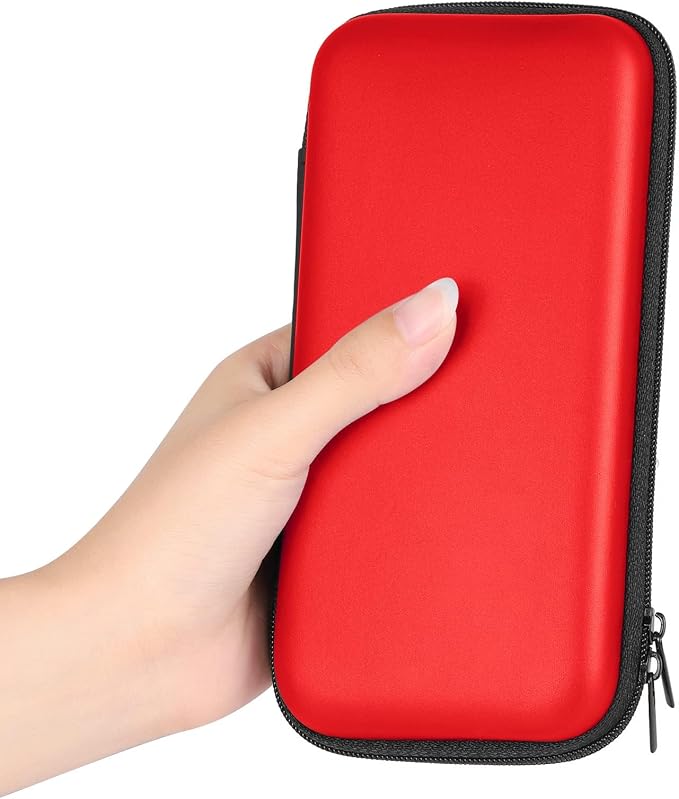 iMangoo Travel Essential Electronics Organizer Charger Case Carrying Pouch | 6.5x3.2x1" Power Bank Tech Accessories Protective Storage Shockproof Portable Purse Men Women School Office Trips Must Have - Image 7