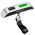 Digital Luggage Scale, 110lb Suitcase Weight Scale for Travel with Backlit LCD Display, 4-Unit Switching, Portable Hanging Baggage Scale for Luggage, Backpacks, Packages (Battery Included) | with Backlit LCD Display, 4-Unit Switching, Hanging Baggage S... by Unknown
