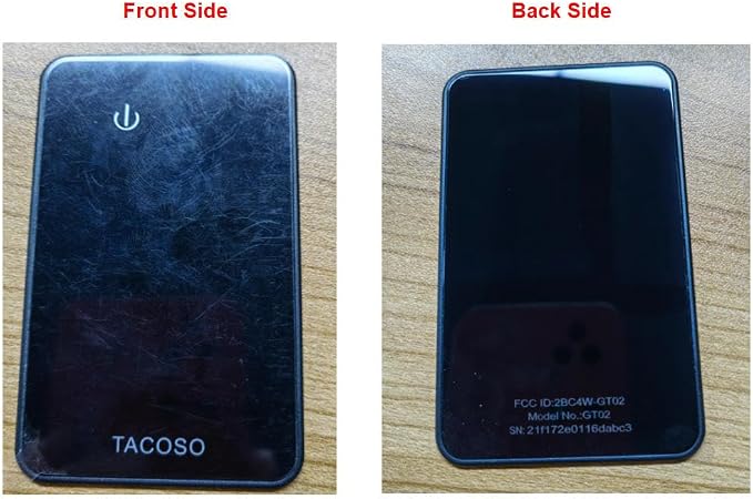MFi Slim Wallet Tracking Card, Apple Find My (iOS Only), 1 Pack | IP68 Waterproof, Left-Behind Alert, Track Passport & Purse, Unique SN, Sleek Black Finish, For Forgetful Individuals - Image 7