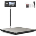 QP Shipping Scale for Packages, 440lb/0.35oz High Accuracy Digital Postal Scale, Postage Scale, Hold/Tare Function, Auto Off LCD Display, Lightweight Scale for Luggage/Pet, Battery&AC Adapter Included by QP