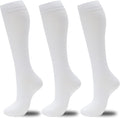 fenglaoda Compression Socks for Women Men 3 Pairs Graduated Compression Support Circulation Socks for Nurses by fenglaoda
