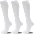 fenglaoda Compression Socks for Women Men 3 Pairs Graduated Compression Support Circulation Socks for Nurses by fenglaoda