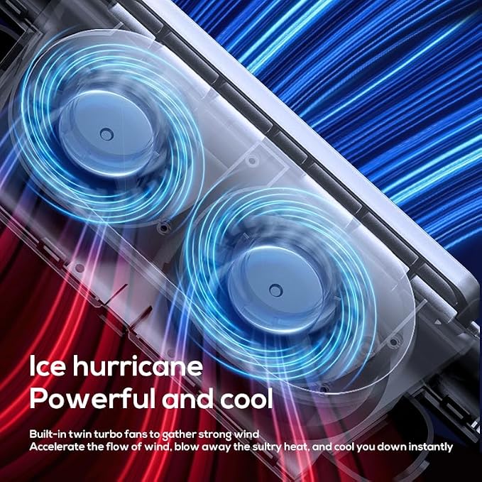 Car Fan for Driver and Passenger's Seat - Mini Portable USB Backseat Cooling Fan Kids Baby Quiet headrest Neck Fan Accessories with 3 Adjustable Wind Speeds for All Cars Vehicle Jeep Van RV Truck - Image 6