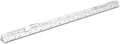 Alumicolor Aluminum Architect Pocket Scale With Clip, 6IN, Silver by Alumicolor