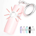 Securityman Personal Safety Alarm for Women | Self Defense Keychain (Loudest 130dB Siren and SOS Strobe Light) Everyday Security Personal Alarm Protection Device (Pink) by SECURITYMAN