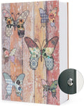 Diversion Book Safe Storage Box (Size 9.5"×6.2"×2.2") With Security Key Lock, Dictionary Secret Hidden Safe (Butterfly - Key Lock) by PACOLO