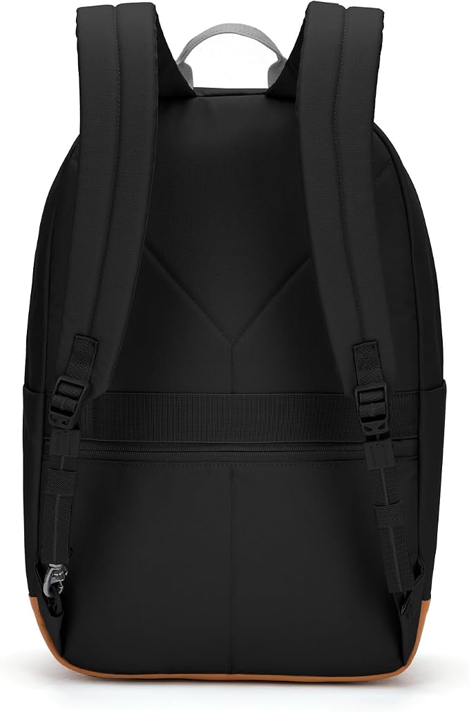 Pacsafe GO 25L Anti Theft Backpack, Jet Black - Image 3